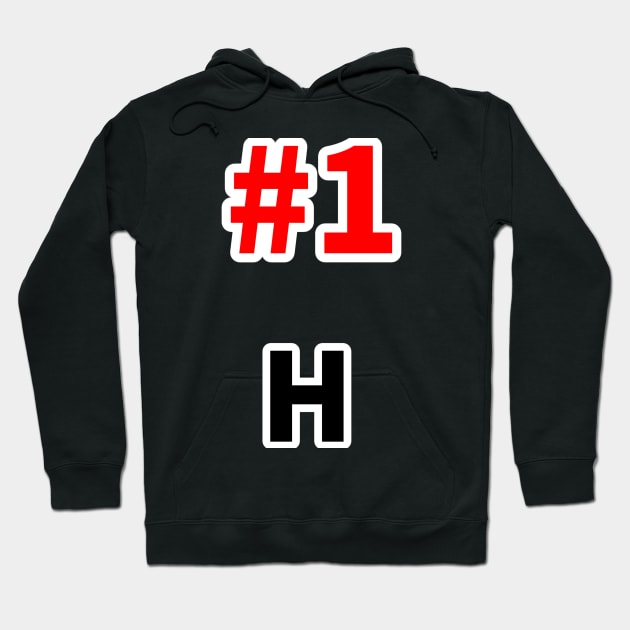 number one hits Hoodie by NumberOneEverything